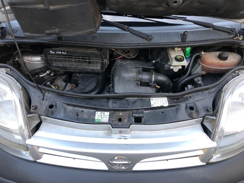 Nissan Primastar 2.5 DCI 140 KM 9 osob Hak 2005 rok stan Bdb