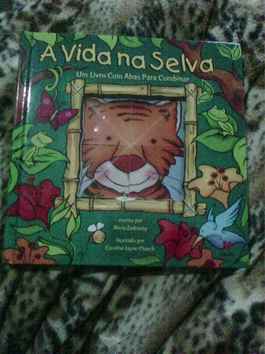 livro a vida da selva -portes ctt grátis