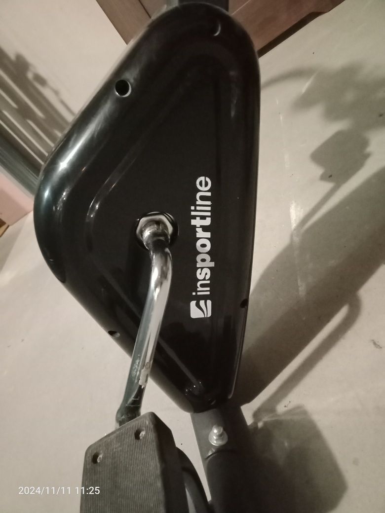 Rower stacjonarny treningowy insport line składany