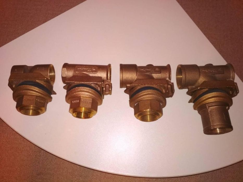 Pitless adapter. Скважина без приямка.