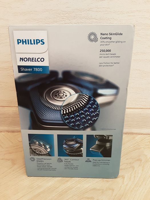 Новая Електробритва Philips Norelco Series 7800 S7885/85 под пломбой