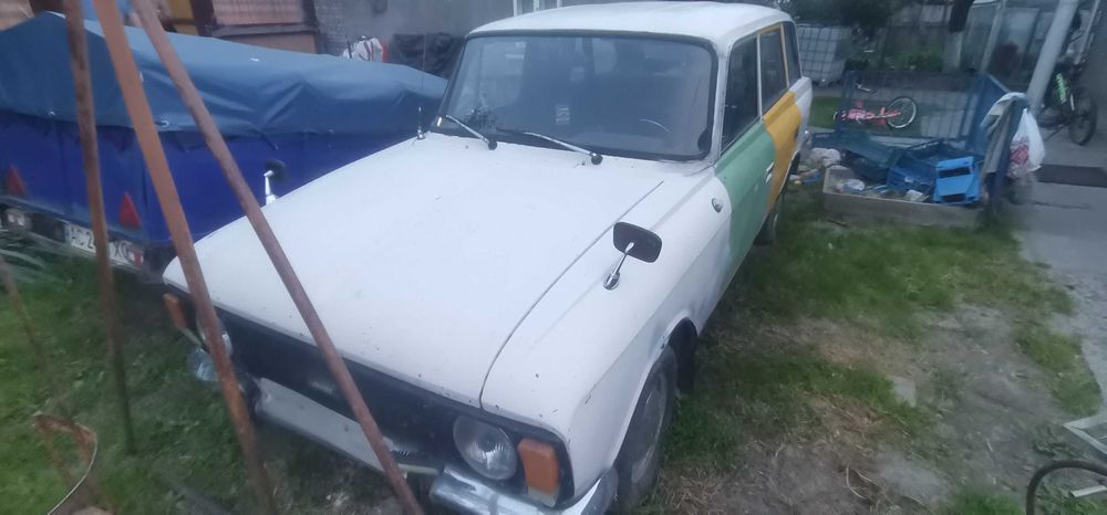 Москвич іж комбі 2125