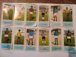 47 Cromos de Futebol antigos