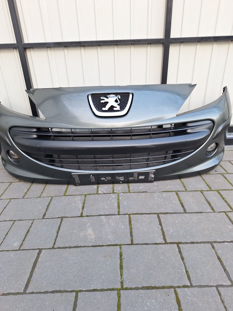 Zderzak przód przedni peugeot 207 kod EZQ rok 07