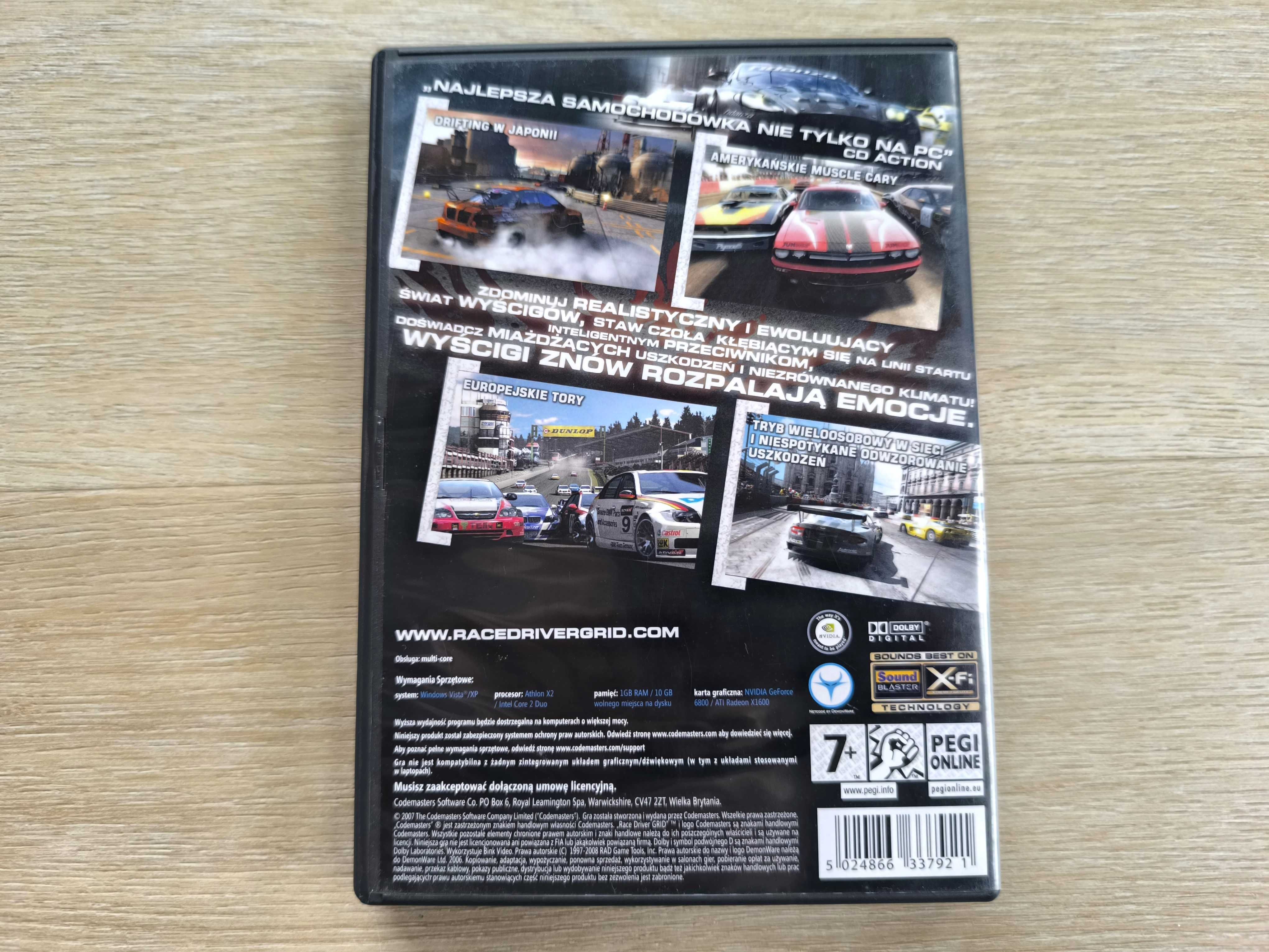 Race Driver GRID [PC] Wydanie Premierowe