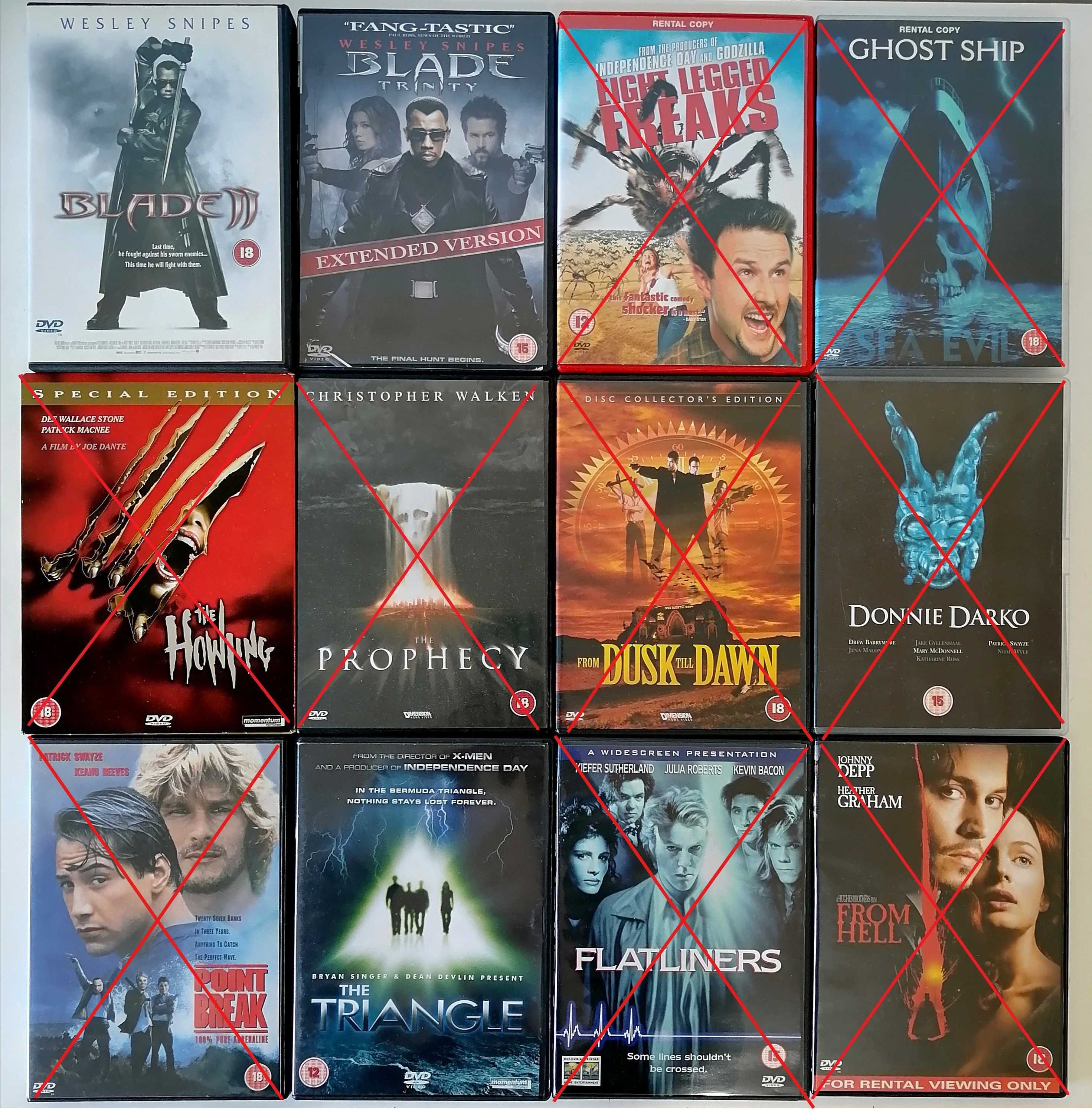 Dvds Filmes Importados
