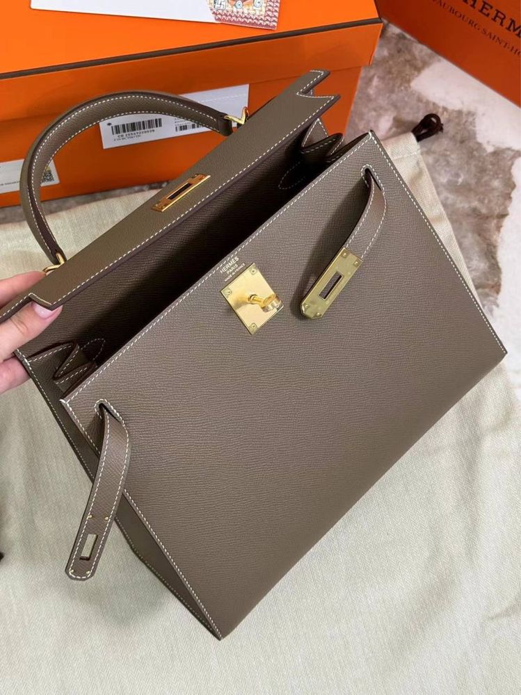 Сумка Hermes Kelly 25 cm premium