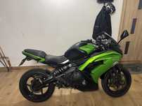 Kawasaki ER Kawasaki ER-6f 2014 ABS – zarejestrowany na A2