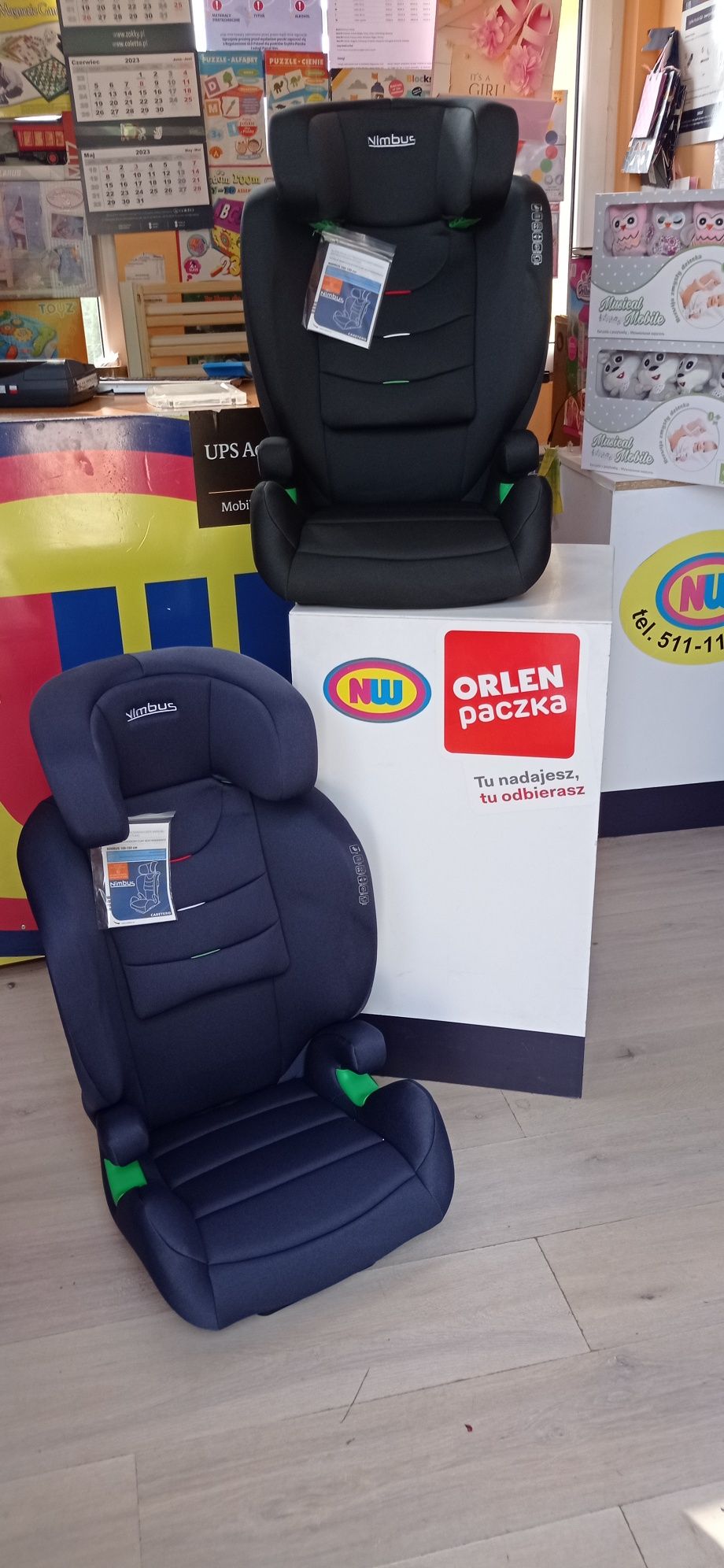 Nowy fotelik samochodowy 15-36 kg ISOFIX