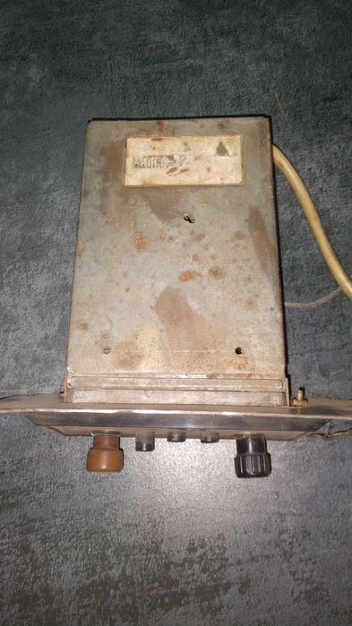 ИЛГА 320 АВТО радиоприёмник СССР автомобильный магнитола радио ВАЗ ГАЗ