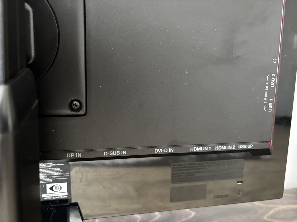 Monitor LG gamingowy 144hz 144fps sprawny