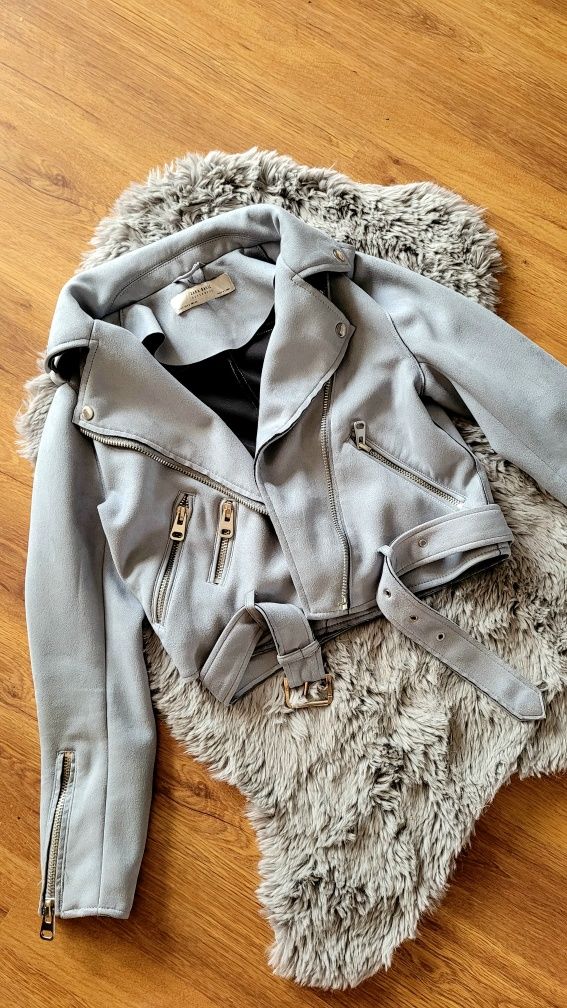 Kurtka ramoneska zara XS
