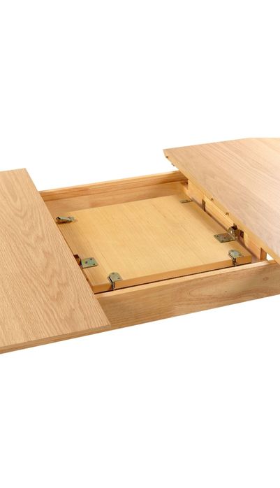 Stół rozkładany 150x90, Dąb fornirowany