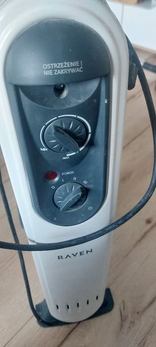 Grzejnik olejowy Raven