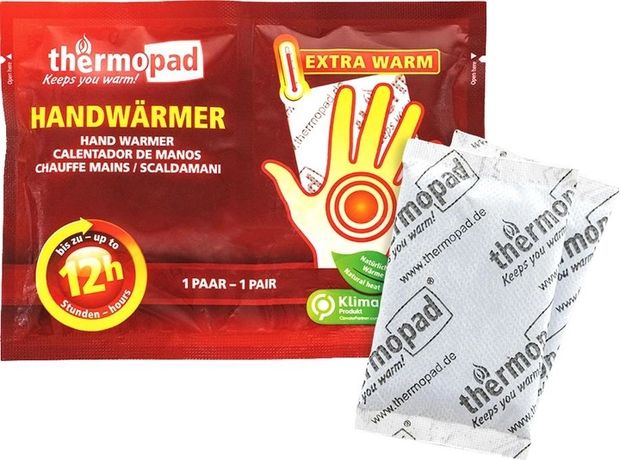 Химическая грелка для рук Thermopad Hand Warmer х 2 шт