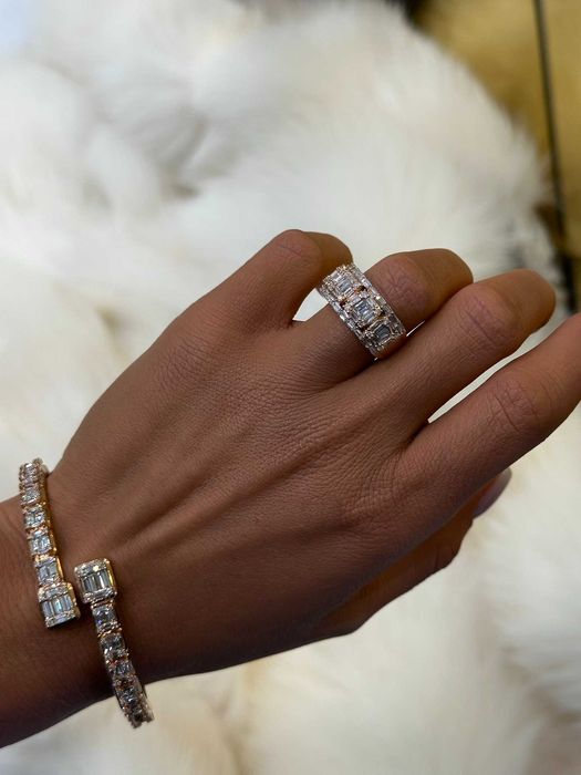 Pierścionek z diamentami naturalnymi 2.00  Ct