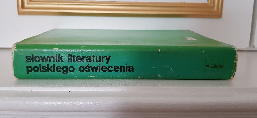 Słownik literatury polskiego oświecenia Vademecum Polonisty Ossolineum