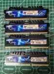 Memória ram DDR3 gskill 16GB (4x4)