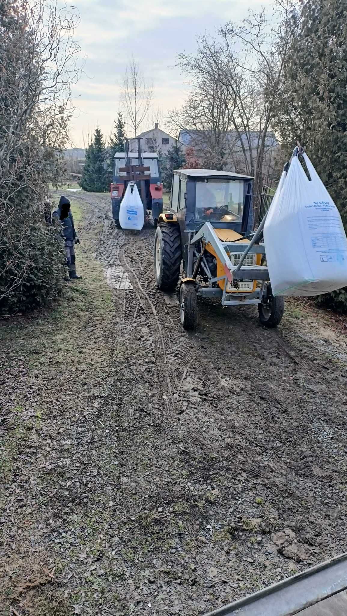 WAPNO Nawozowe WĘGLANOWE Granulowane MAGNEZOWE transport NAWÓZ !