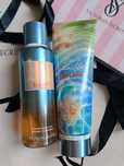 Zestaw mgiełka i balsam bare vanilla splash victoria's secret