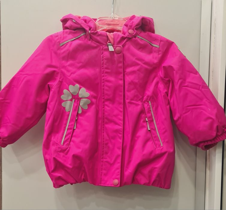 Куртка Reima для дівчинки.