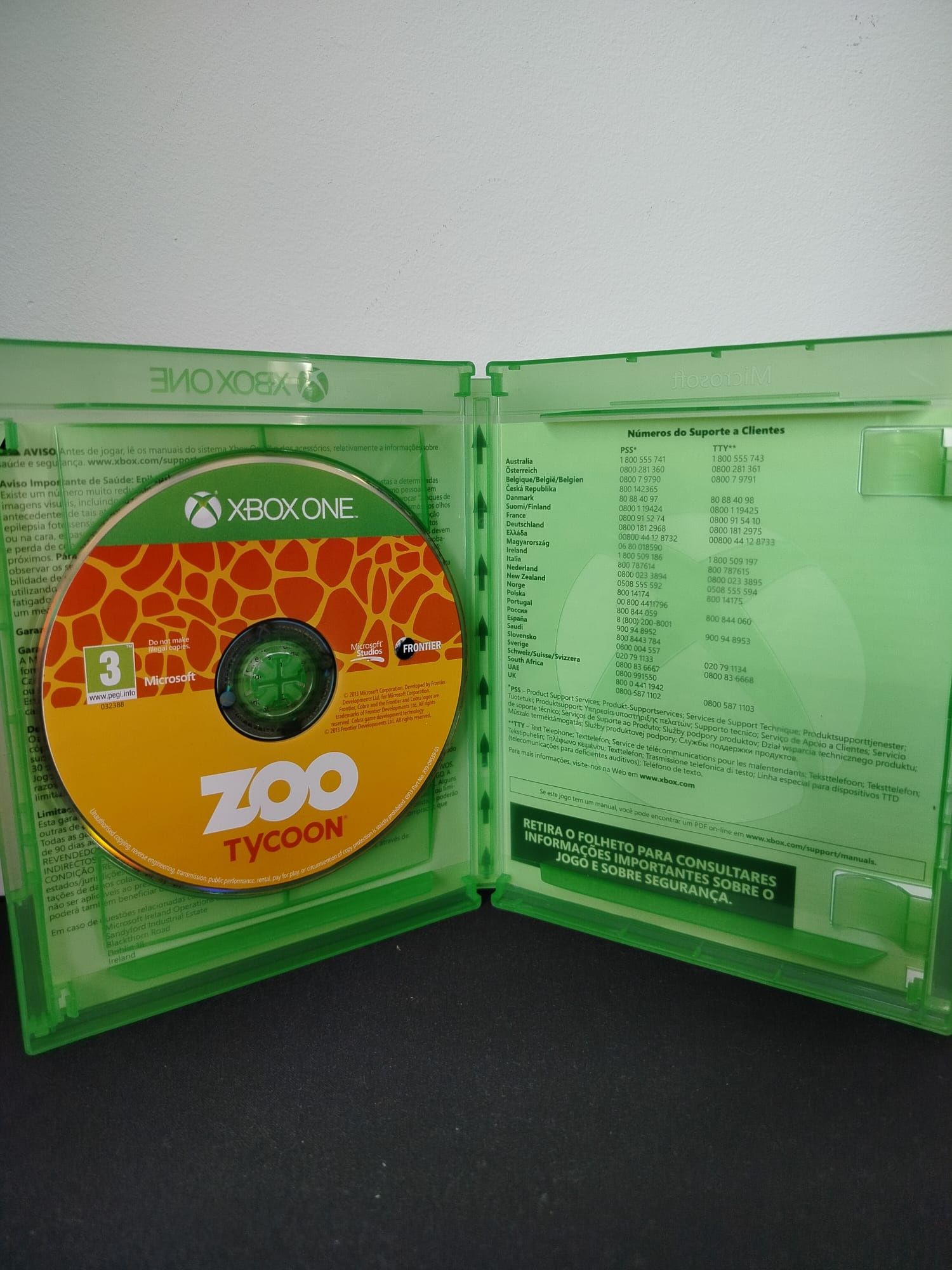 Gra Zoo Tycoon na Xbox one