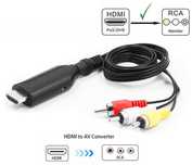 Konwerter HDMI na AV na kablu