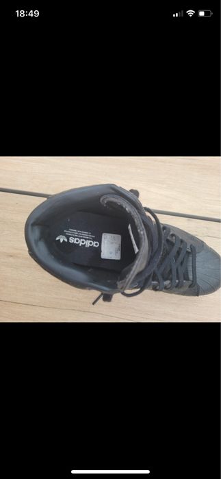 Buty Adidas superstar 23,5 cm
