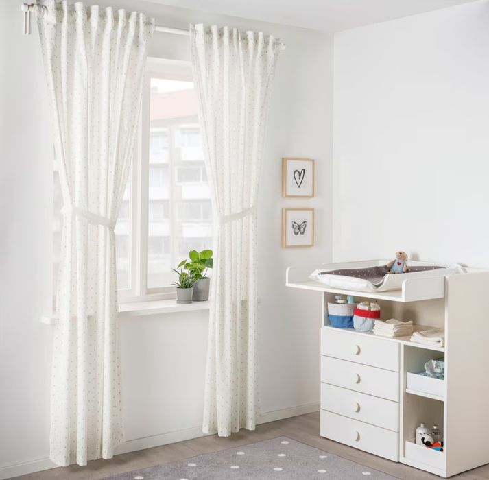 Cortinas Len Ikea bebé / criança (oferta suporte)
