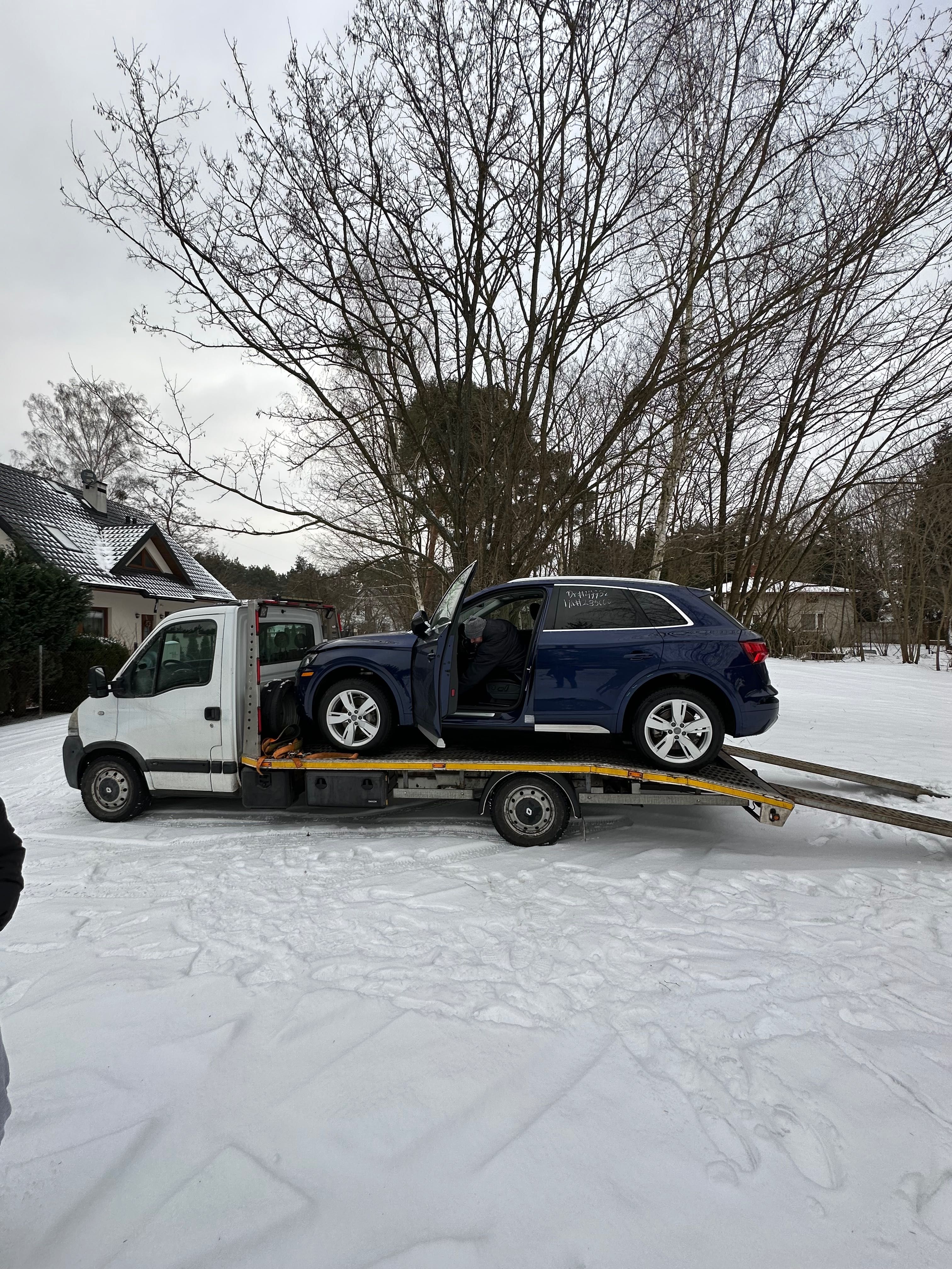Wynajem lawety pomoc drogowa wynajme autolaweta 24/7 Najtaniej