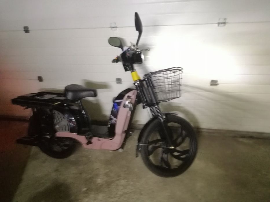 ЕЛЕКТРОВЕЛОСКУТЕР 60в 800w типа Рута, Дельта. Акк Гелевый 60в 800W