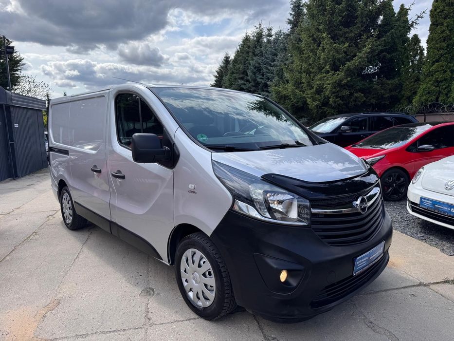 Opel Vivaro B 1.6 EcoFlex Navi Klima 6biegów Możl. Zamiana Pl