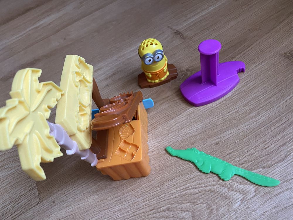 Ciastolina Play Doh Minionki Minionkowa wyspa