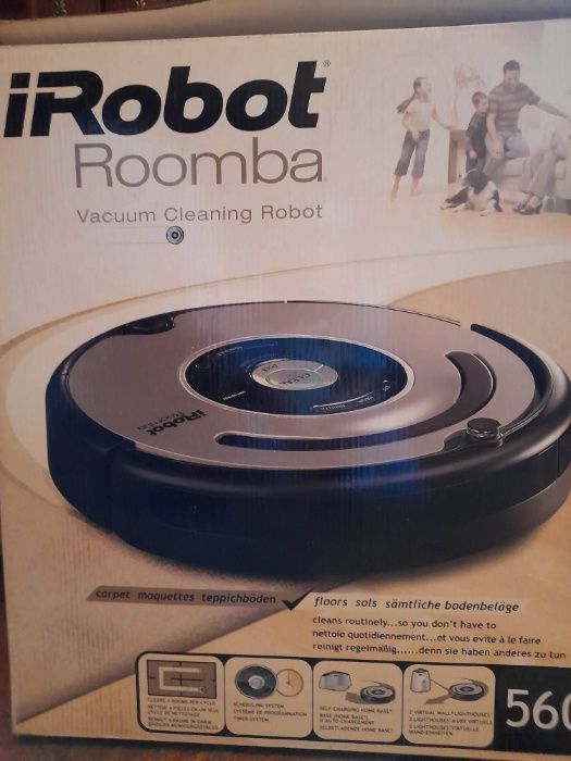 Пылесос iRobot roomba 560