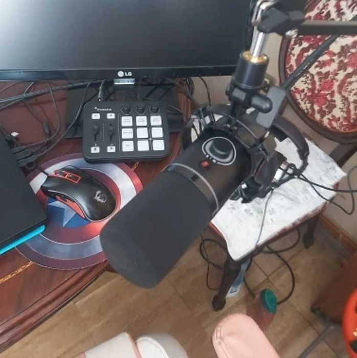 Студійний мікрофон Maono PD207XS – динамічний микрофон XLR/USB