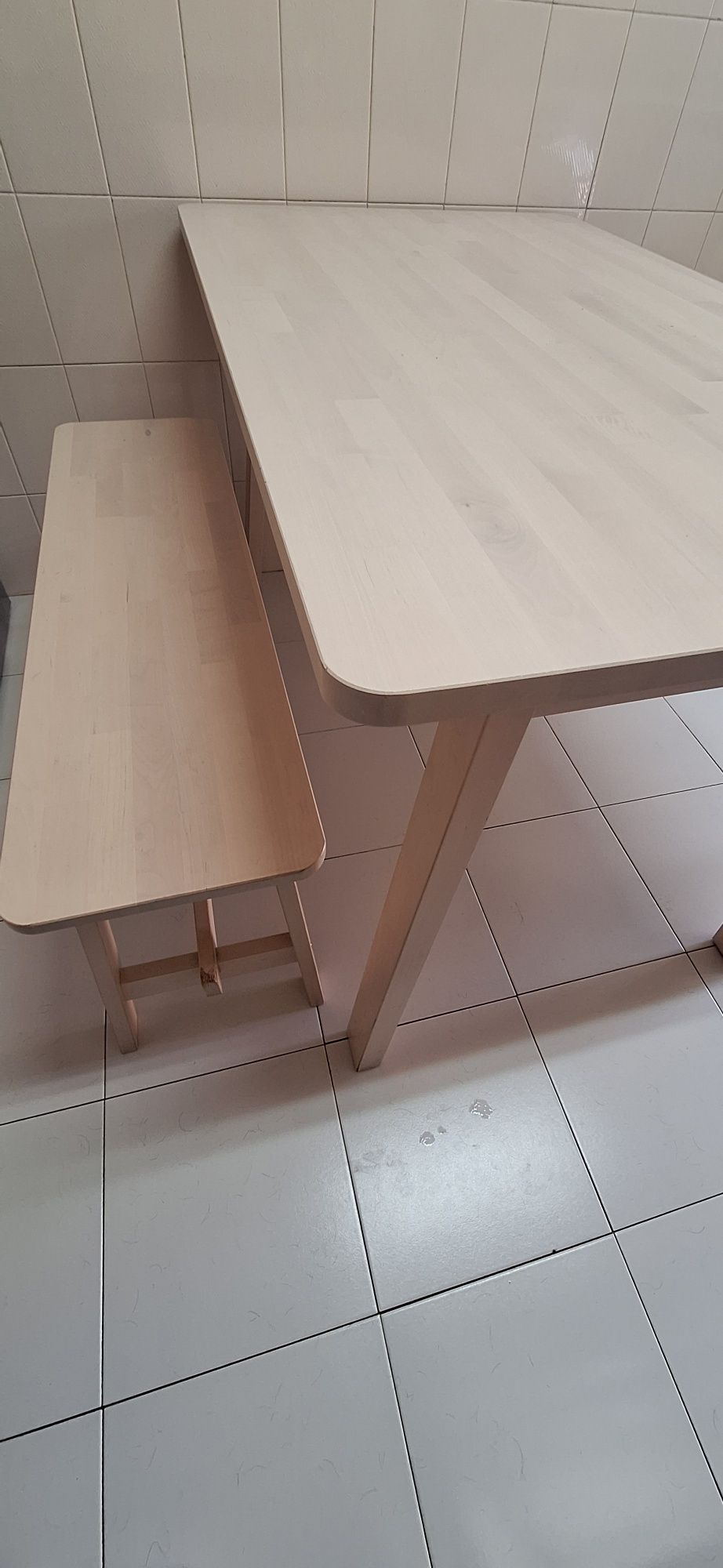 Conjunto Mesa e banco cozinha IKEA