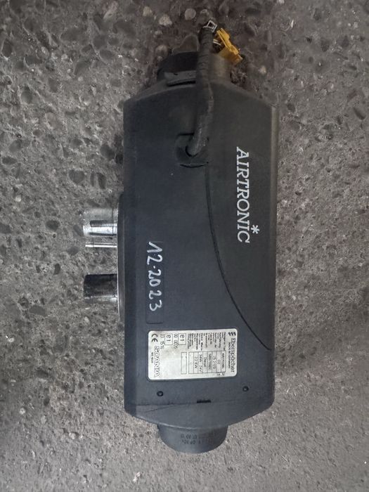 Ogrzewnie postojowe Scania