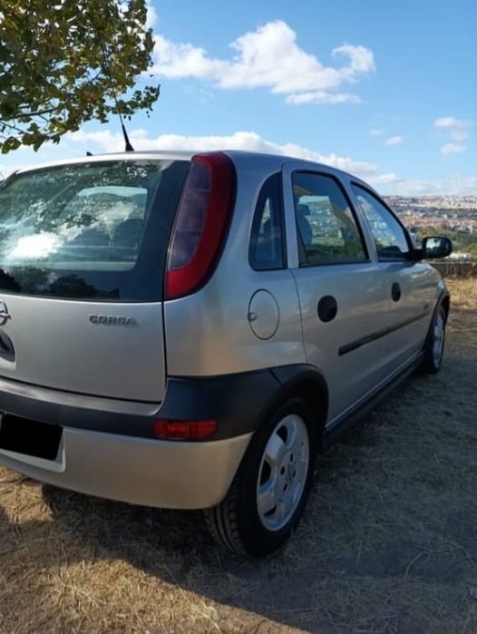 Opel Corsa C 1.7 DTI - Motor ISUZU