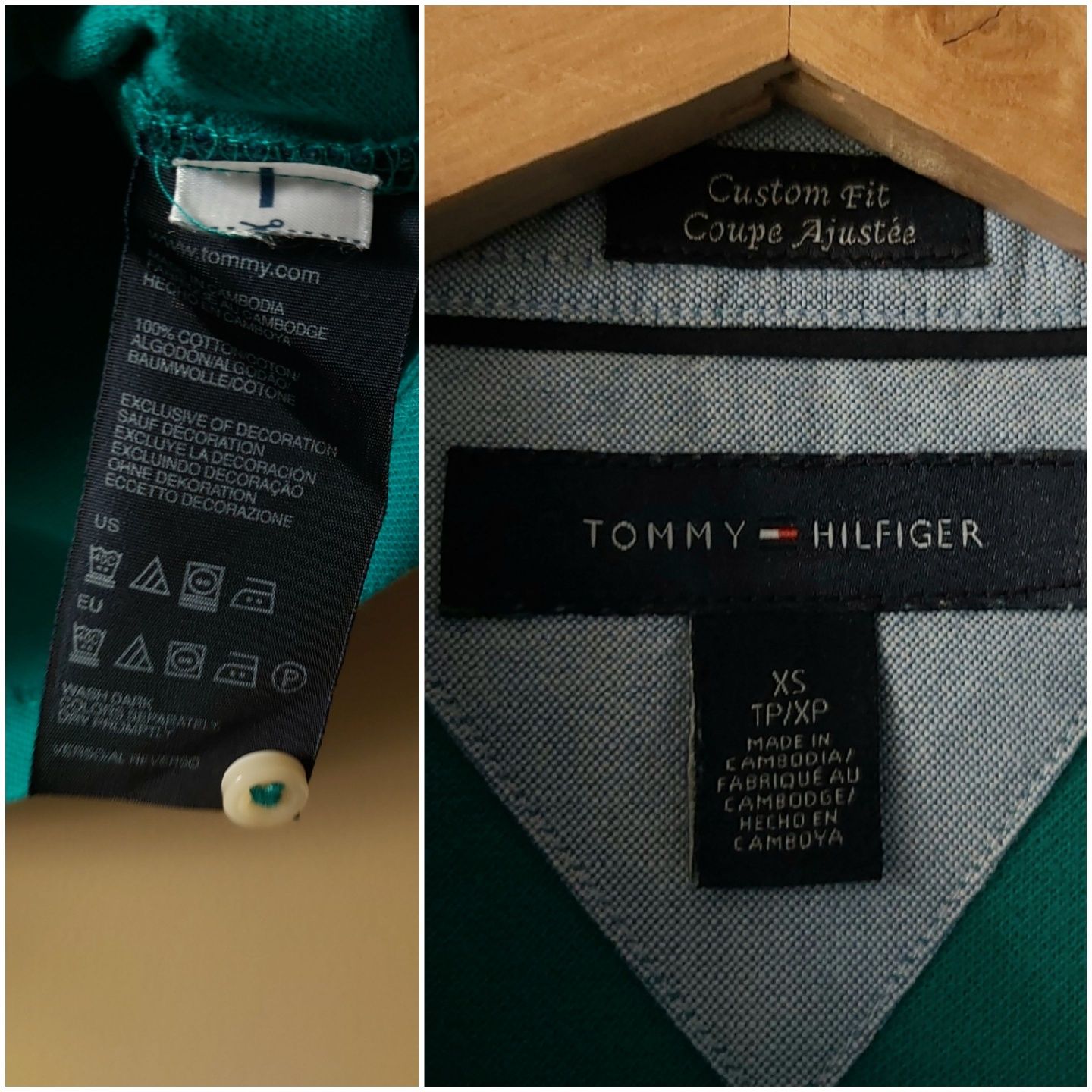 Tommy Hilfiger koszulka męska XS