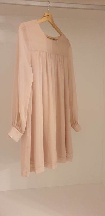 Vestido H&M salmão M