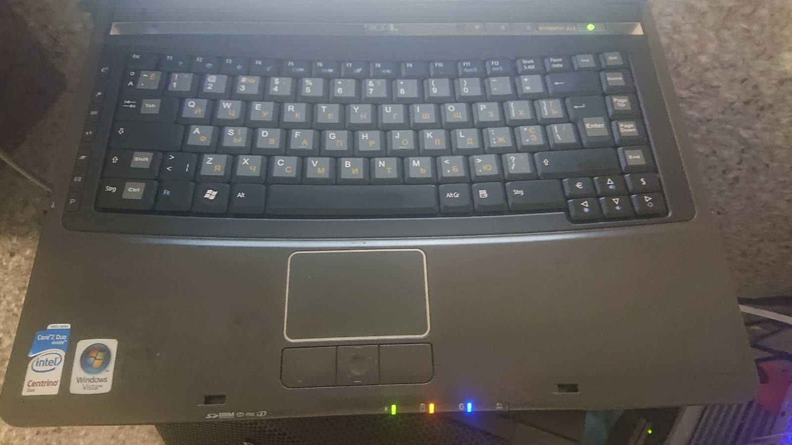 Ноутбук Acer TravelMate 5720G