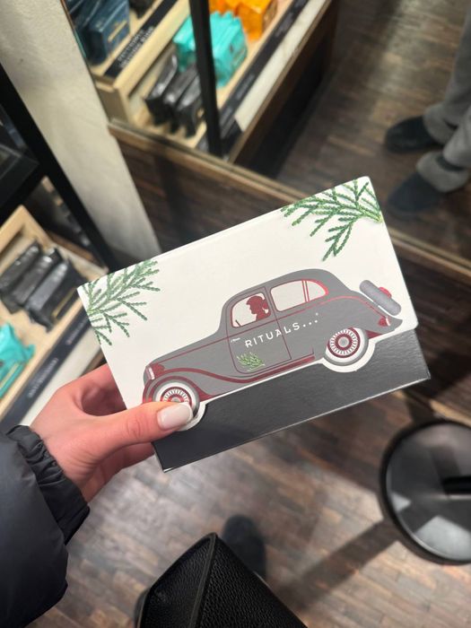 Rituals автопарфуми
