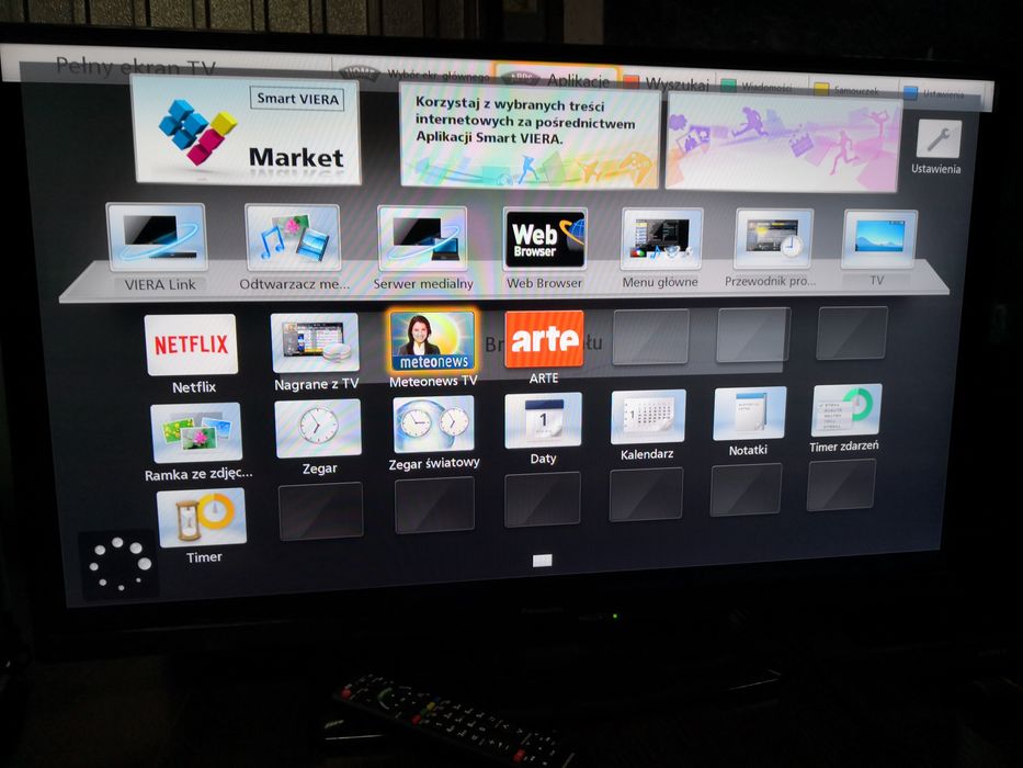 Telewizor Panasonic 40 cali Smart TV Netflix pilot