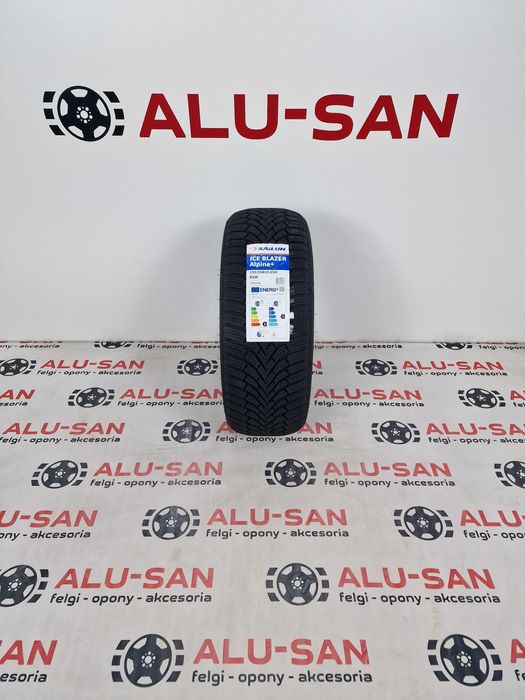 NOWE zimowe OPONY 195/55R15 - Sailun Ice Blazer Alpine +