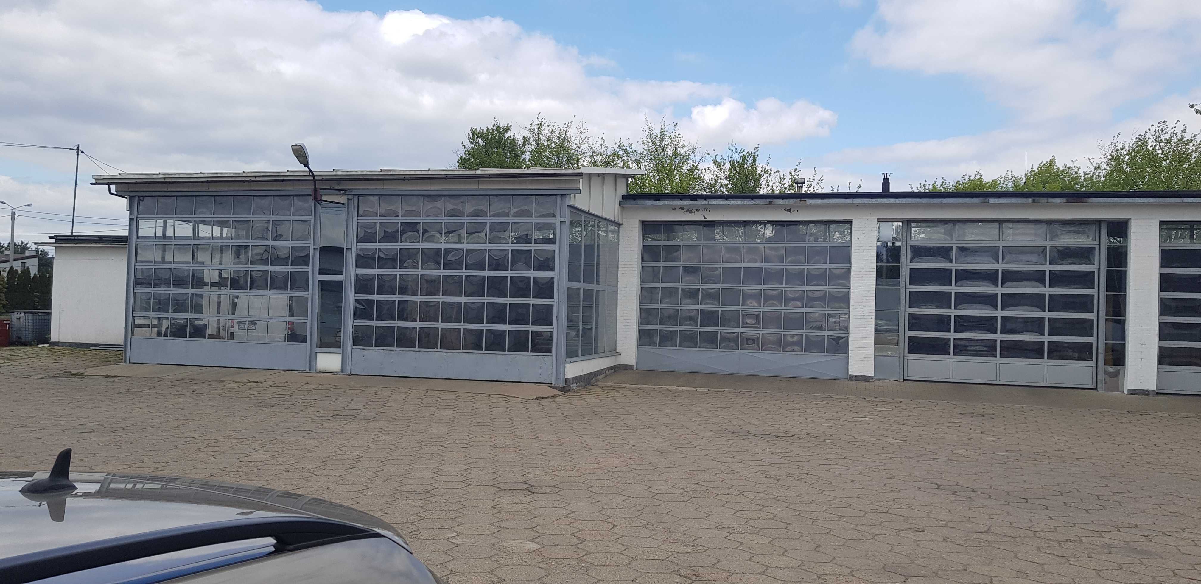 Nieruchomość inwestycyjna, budynki warsztat-biurowe na działce 5300m2