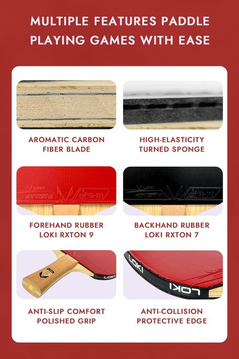 Професійна тенісна ракетка Loki DRAGON 10*, теннисная ракетка