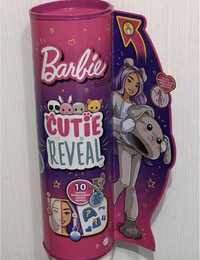 Лялька barbie cutie reveal doll в костюмі собаки кукла барби