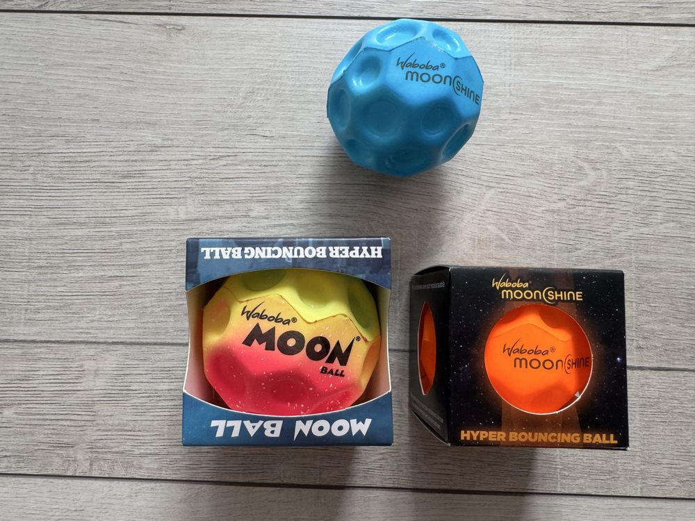 Оригінальньні мʼячі MOONBALL Waboba