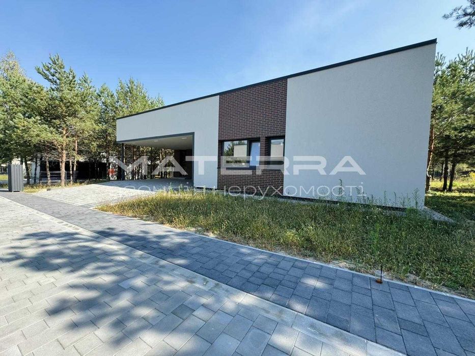 Продаж КМ Legit будинку 147.5 м2 в оточенні хвойного лісу