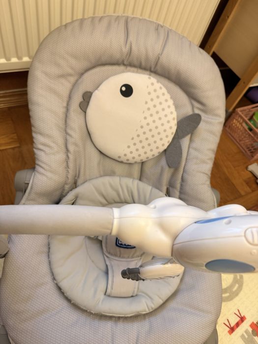 Крісло-гойдалка  шезлонг Chicco Balloon